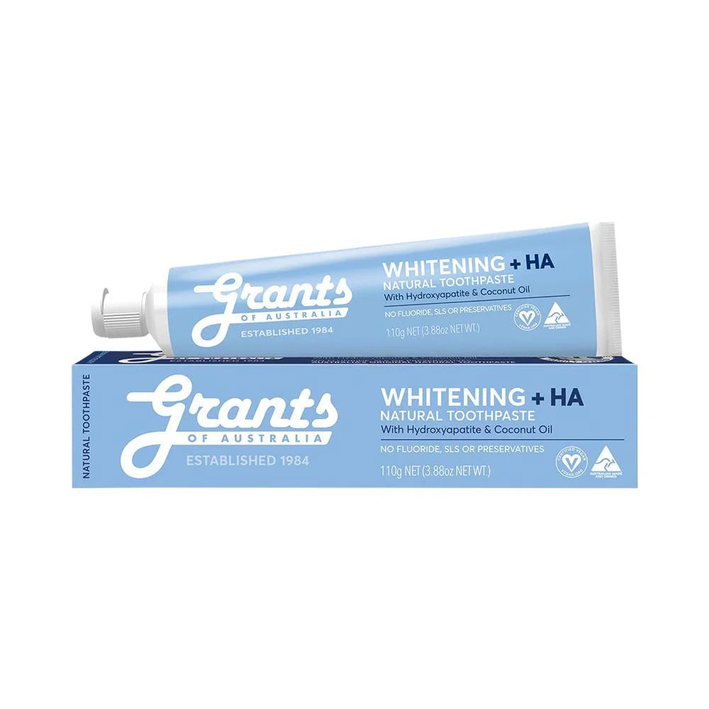 GRANTS Toothpaste Whitening + HA 110g