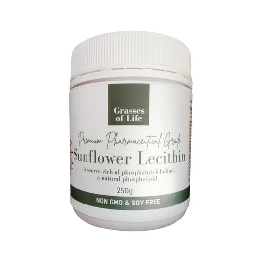 Grasses of Life - Sunflower Lecithin 250g