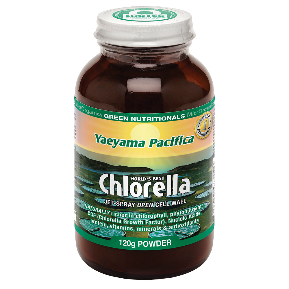 GREEN NUTRITIONALS Yaeyama Pacifica Chlorella Powder 120g