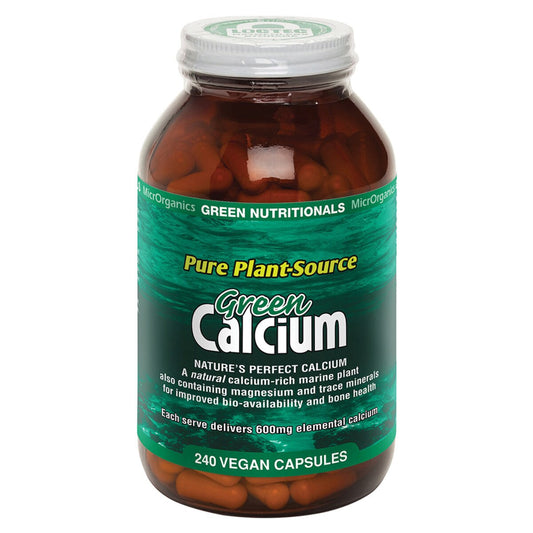 GREEN NUTRITIONALS Green Calcium 240c