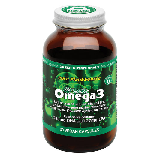 GREEN NUTRITIONALS - Green Omega3 (30vc)