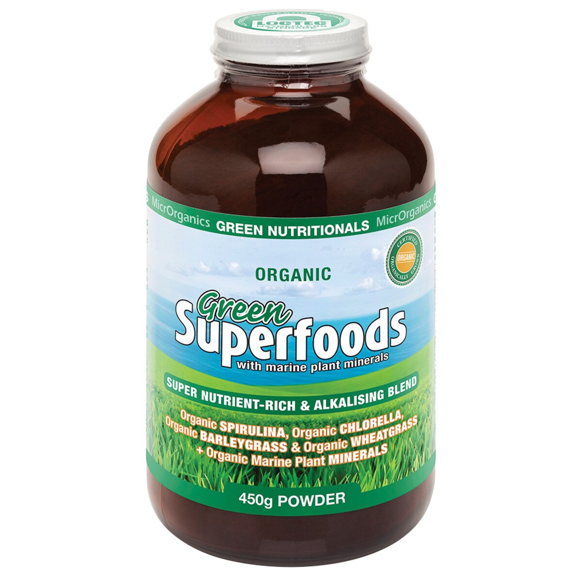 GREEN NUTRITIONALS Green Superfoods Powder 450g