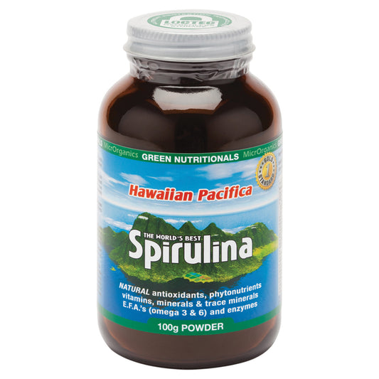 Green Nutritionals Hawaiian Pacifica Spirulina Powder