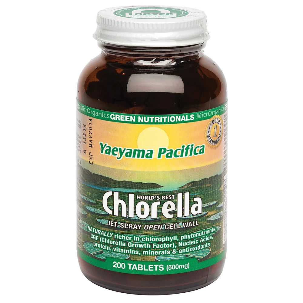 GREEN NUTRITIONALS Chlorella Yaeyama Pacifica