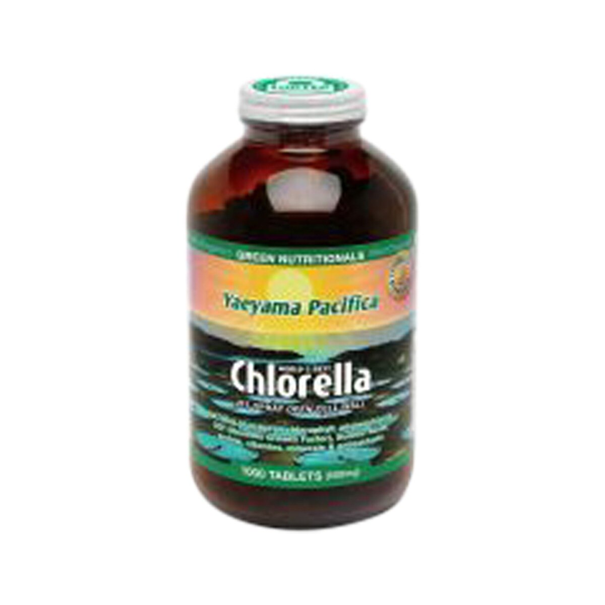 GREEN NUTRITIONALS Chlorella Yaeyama Pacifica