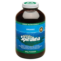 Green Nutritionals Mountain Organic Spirulina Powder