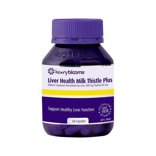 BLOOMS Liver Health Milk Thistle Plus 60c