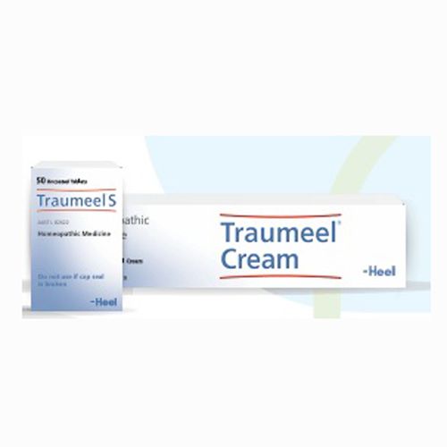 BRAUER Traumeel Combo Pack - x50t & 50g Topical Cream