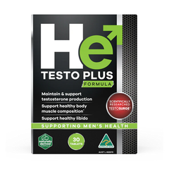Martin & Pleasance He Testo Plus Formula – 30 Tablets
