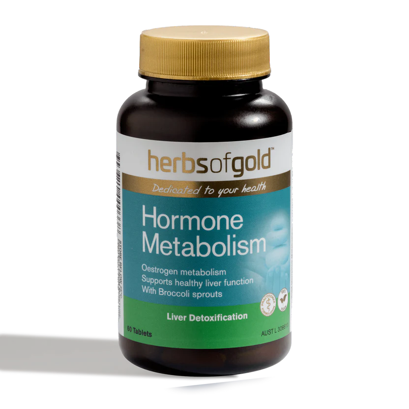 HERBS OF GOLD Hormone Metabolism 60t