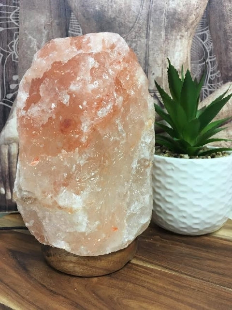 HIMALAYAN SALT LAMP PINK