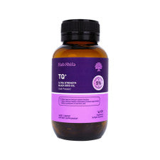 HAB SHIFA TQ+ Ultra Strength Black Seed Oil Cold Pressed Caps