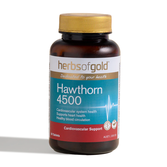 HERBS OF GOLD Hawthorn 4500 60t