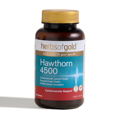 HERBS OF GOLD Hawthorn 4500 60t