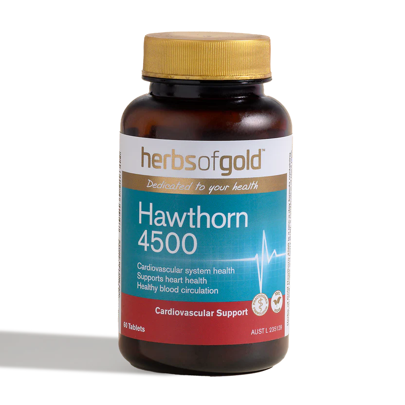 HERBS OF GOLD Hawthorn 4500 60t