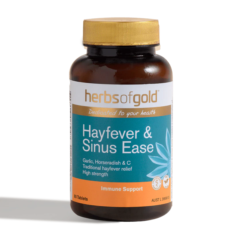 HERBS OF GOLD Sinus Ease 60t