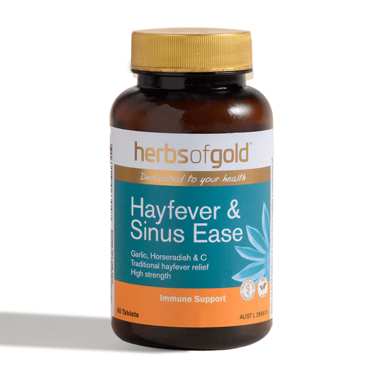 HERBS OF GOLD Sinus Ease 60t