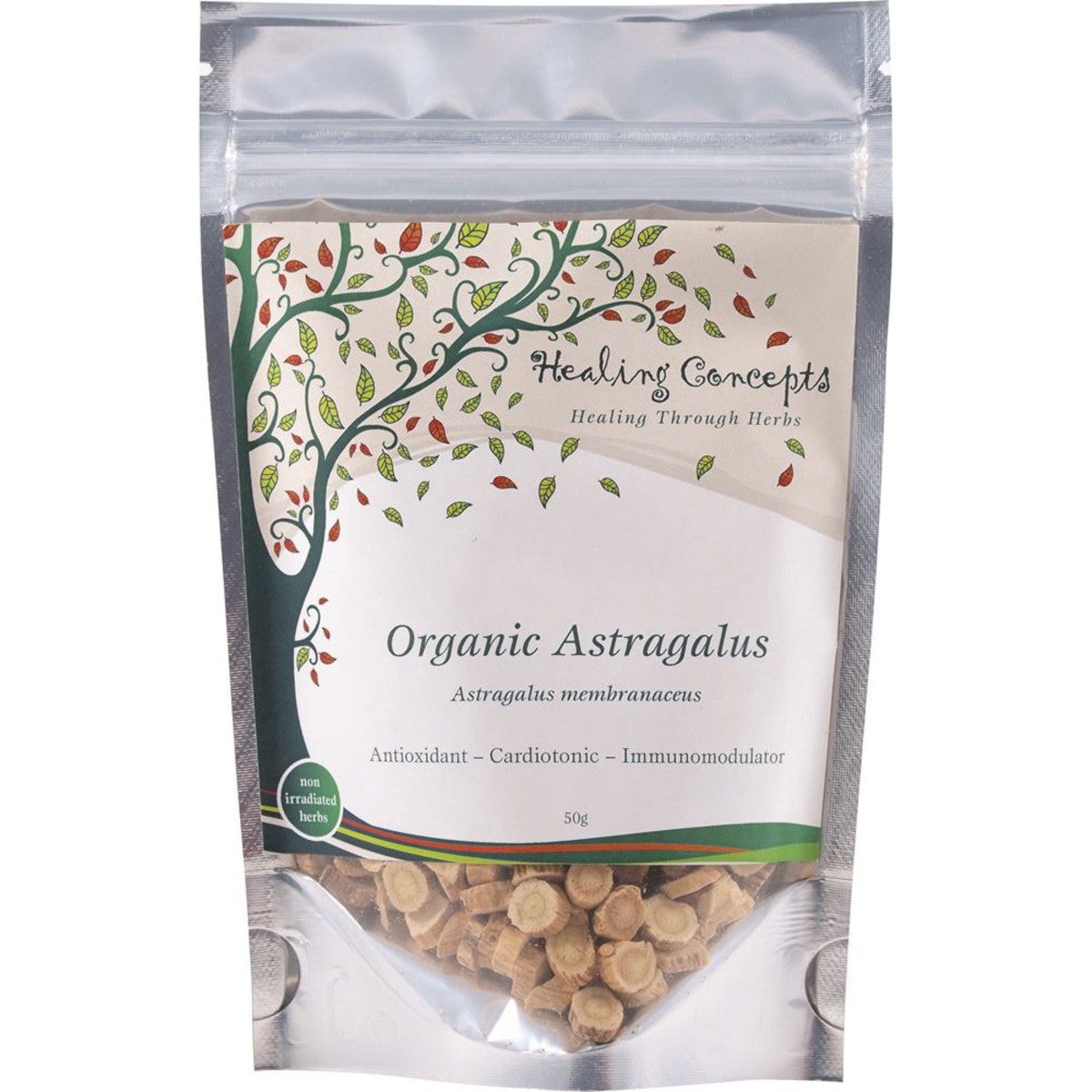 Healing Concepts Organic Astragalus 50g