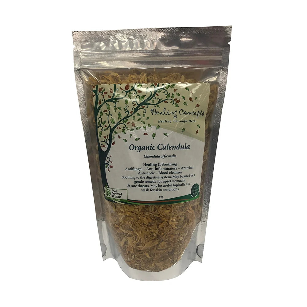 HEALING CONCEPTS Organic Calendula 30g