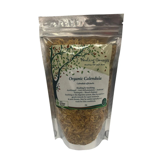 HEALING CONCEPTS Organic Calendula 30g