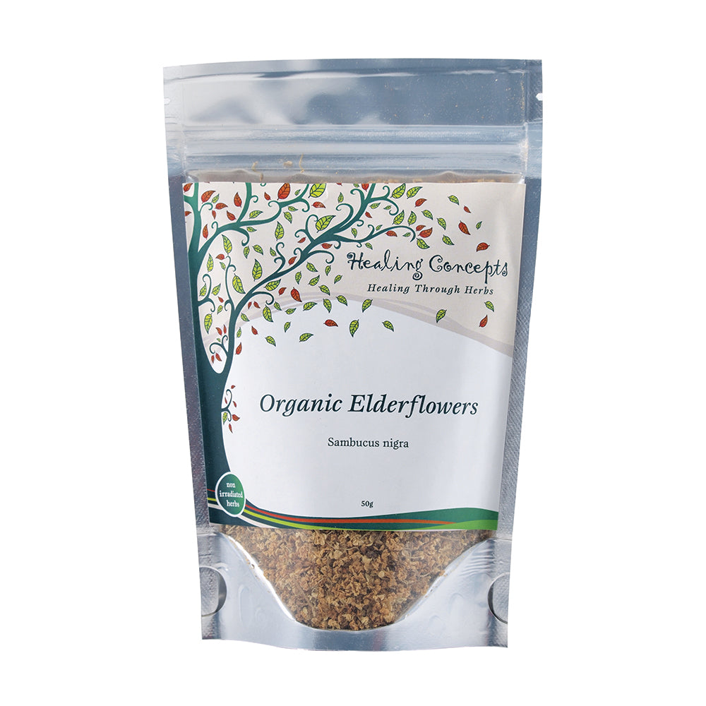 HEALING CONCEPTS Elderflowers Organic 50g