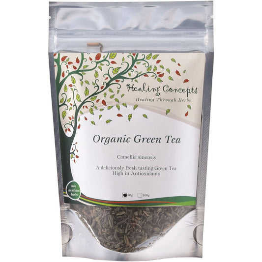 HEALING CONCEPTS Green Tea Organic 50g