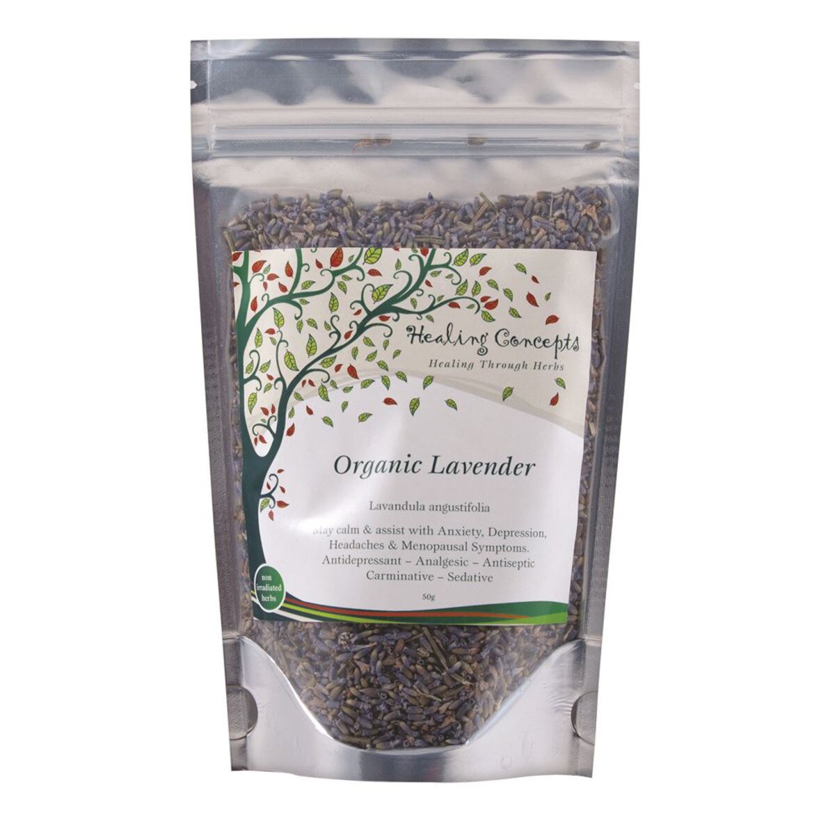 HEALING CONCEPTS Lavender Organic 50g