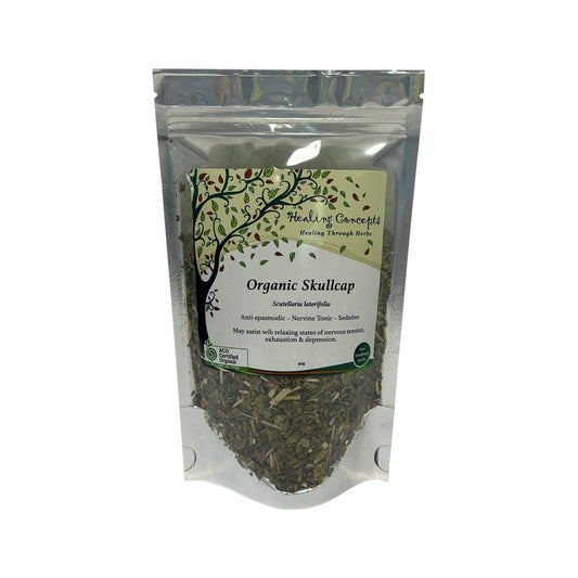 HEALING CONCEPTS Organic Skullcap 40g