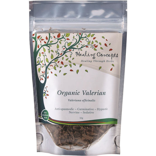 HEALING CONCEPTS Valerian Organic 50g