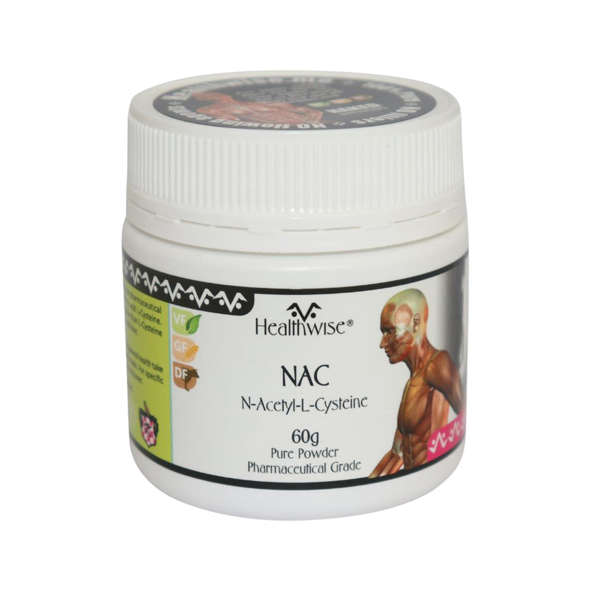 HEALTHWISE NAC (N-Acetyl-L-Cysteine)