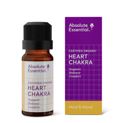 Absolute Essential Heart Chakra Org 10ml