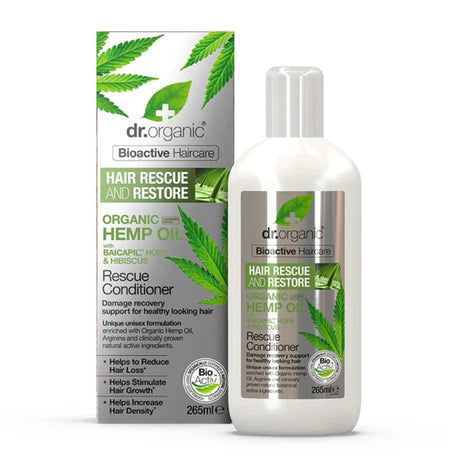 Dr Organic Hair Rescue and Restore Conditioner