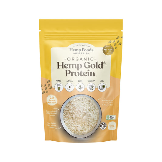 HEMP FOODS AUSTRALIA Organic Hemp Gold Protein