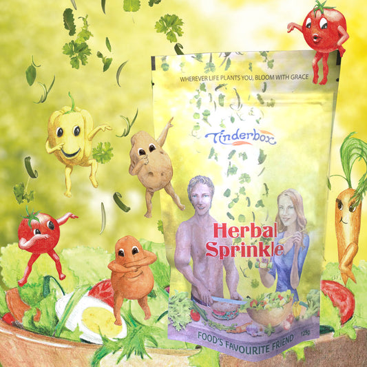 TINDERBOX Herbal Sprinkle Refill 125g