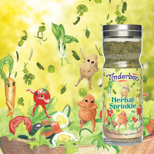 TINDERBOX Herbal Sprinkle Shaker 65g
