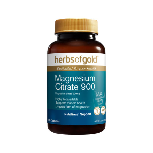 HERBS OF GOLD Magnesium Citrate 900