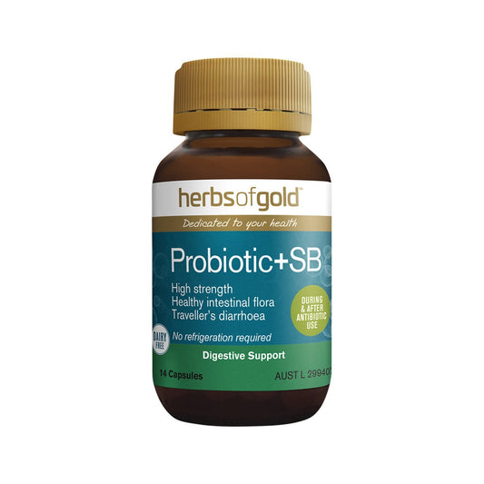 HERBS OF GOLD Probiotic +SB 14c