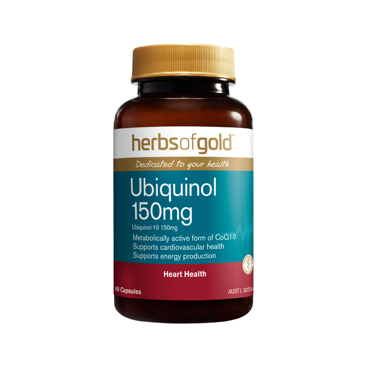 HERBS OF GOLD Ubiquinol 150mg