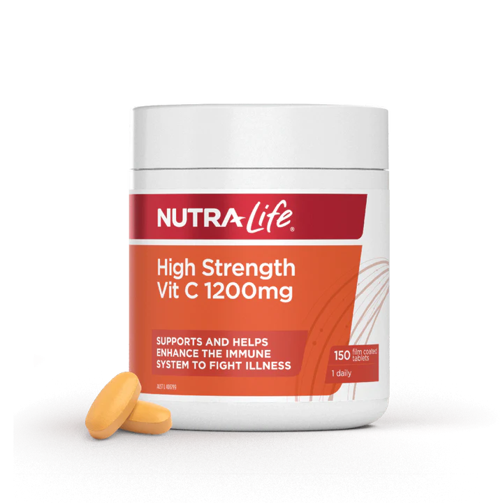 High Strength Vitamin C 1200mg 150t