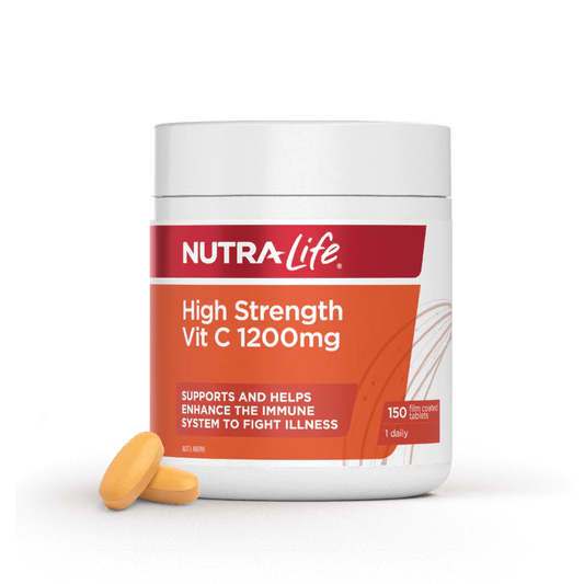 High Strength Vitamin C 1200mg 150t