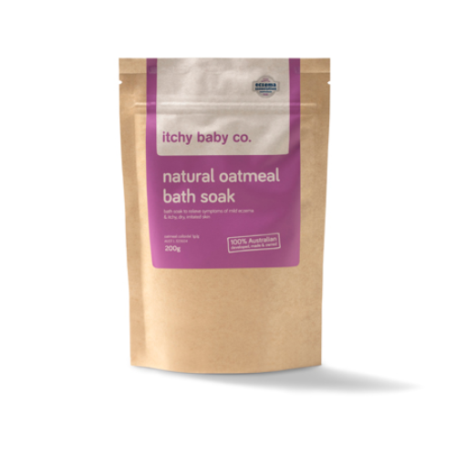 ITCHY BABY CO Natural Oatmeal Bath Soak 200g