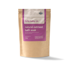 ITCHY BABY CO Natural Oatmeal Bath Soak 200g