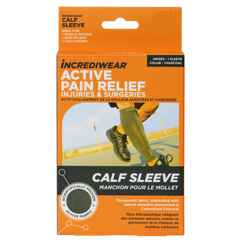 Incrediwear Active Pain Relief Calf Sleeve S/M