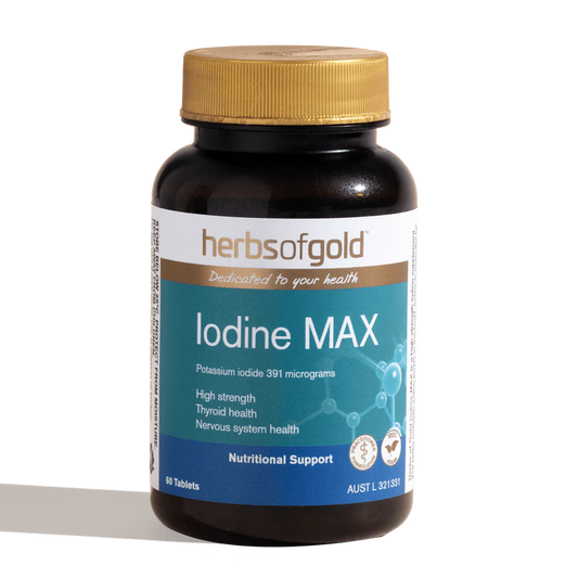 HERBS OF GOLD Iodine Max 60t