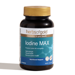 HERBS OF GOLD Iodine Max 60t