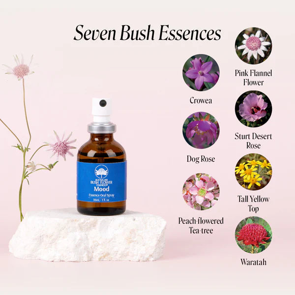 AUSTRALIAN BUSH FLOWER ESSENCES Mood Oral Spray 30ml