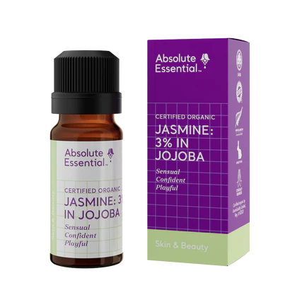 Absolute Essential Jasmine Oil 3% in Jojoba Org