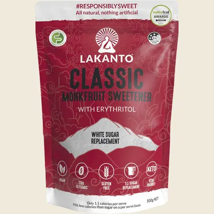 Classic Monkfruit Sweetener 500g