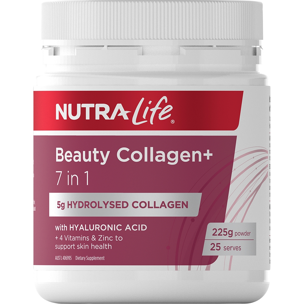 NutraLife Beauty Collagen 7 in 1 225g