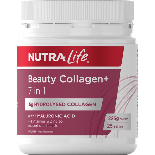 NutraLife Beauty Collagen 7 in 1 225g